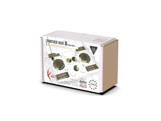RT-Diorama FM35029 Détails trappes moteur Panther G début et milieu de production de Type B 1/35