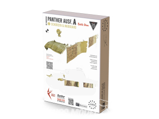 RT-Diorama FM35058 Jupes Panther Ausf.A endommagées au combat 1/35