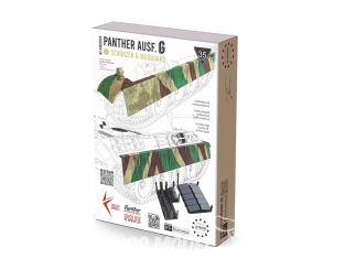 RT-Diorama FM35055 Tabliers Panther Ausf.G 1/35