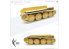 RT-Diorama FM35053 Jagdpanzer 38(t) Hetzer Chenilles detendues de Type B 1/35