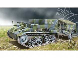 Ace Maquettes Militaire 72520 Panzer PzKpfw Mk. VI (E) MUNITIONSPANZER Auf FAHRGESTELL 1/72