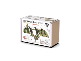 RT-Diorama FM35039 Détails arrière du Panther G Version intermédiaire Effet usé au combat 1/35