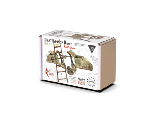 RT-Diorama FM35038 Détails arrière du Panther G Version initiale Effet usé au combat 1/35