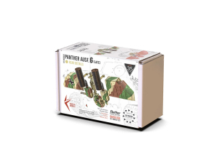 RT-Diorama FM35036 Détails arrière du Panther G – Version tardive 1/35