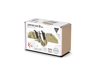 RT-Diorama FM35035 Détails arrière du Panther G Version intermédiaire 1/35