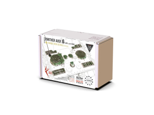 RT-Diorama FM35031 Détails trappes moteur Jagdpanther G tardif Type B 1/35