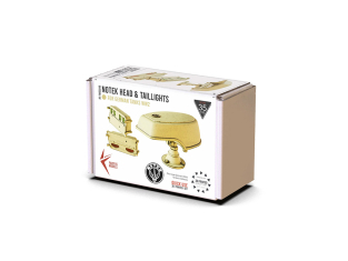 RT-Diorama FM35049 Phares avant et arrière Notek pour chars allemands WWII 1/35