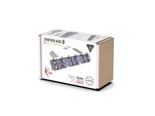 RT-Diorama FM35059 Supports de chenilles de coque Panther Ausf.G 1/35