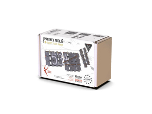 RT-Diorama FM35054 Panther Ausf.G Modification du blindage des chenilles de tourelle 1/35