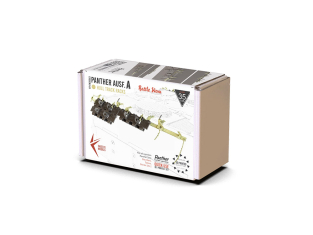 RT-Diorama FM35063 Supports de chenilles de coque de Panther Ausf.A endommagés au combat 1/35