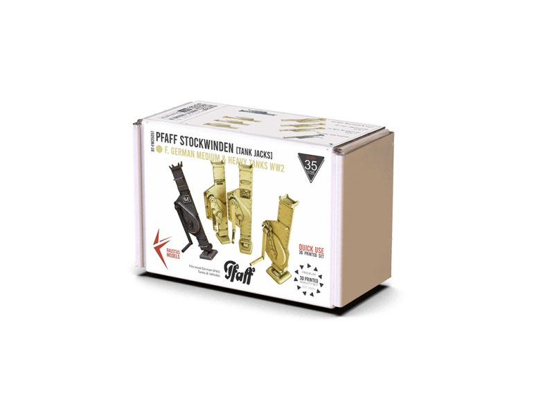 RT-Diorama FM35051 Pfaff Stockwinden Moyen à lourd 1/35