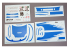 Hobby Design kit d'amélioration voiture HD03-0538 Set details Spoon Honda Civic EK9 Fujimi 1/24