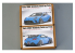 Hobby Design kit d'amélioration voiture HD03-0676 Set details Varis GR86 Widebody kit Tamiya 1/24