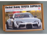 Hobby Design kit d'amélioration voiture HD03-0564 Rocket Bunny Toyota Supra A kit Tamiya1/24