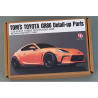 Hobby Design kit d'am&eacute;lioration voiture HD03-0668 Detail-Up Tom's Toyota GR86 kit Tamiya 1/24