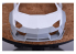 Hobby Design kit d'amélioration voiture HD03-0360 LB-Works Aventador Widebody kit Aoshima 1/24