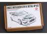 Hobby Design kit d'amélioration voiture HD03-0386 Detail-Up CWest Mitsubishi Evo IX kit Fujimi 1/24