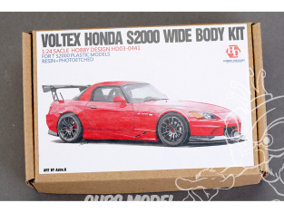 Hobby Design kit d'amélioration voiture HD03-0441 Voltex Honda S2000 Wide Body 1/24