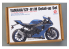 Hobby Design kit d'amélioration moto HD03-0546 Detail-Up Yamaha YZF-R1 kit Tamiya 1/12
