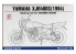 Hobby Design kit d'amélioration moto HD02-0373 Detail-Up Yamaha XJR400S de 1994 kit Aoshima 1/12