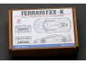 Hobby Design kit d'amélioration voiture HD02-0343 Detail-Up Ferrari FXX-K kit Tamiya 1/24