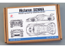 Hobby Design kit d'amélioration voiture HD02-0412 Detail-Up McLaren Senna kit Tamiya 1/24