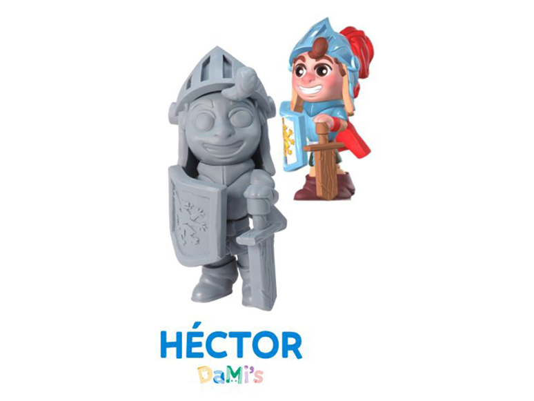 Dami's 11916 Figurine Hector 54mm