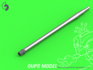 Master Model GM-35-100 Canon de 90 mm M3 pour le chasseur de chars M36 Jackson kit Tamiya 1/35