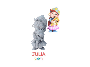 Dami's 11914 Figurine Julia 54mm