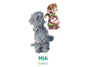 Dami's 11915 Figurine Mia 54mm
