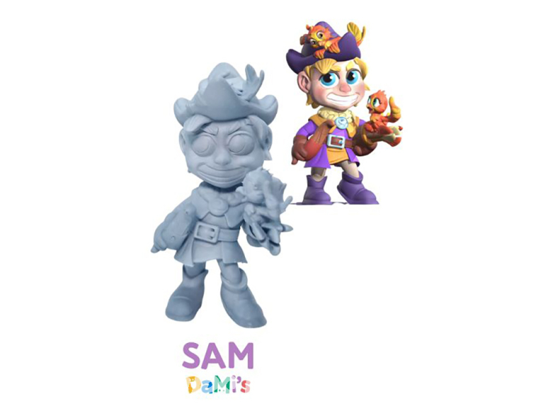 Dami's 11916 Figurine Samuel 54mm