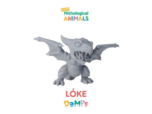 Dami's 11923 Figurine Dragon 35mm