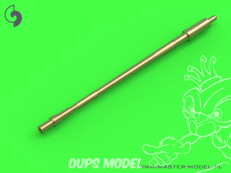 Master Model GM-72-044 Canon de canon allemand Flak 30 de 2 cm L/65 1 pièce 1/72