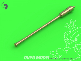 Master Model GM-72-046 Canon de canon allemand Flak 38 de 2 cm L/65 1 pièce 1/72