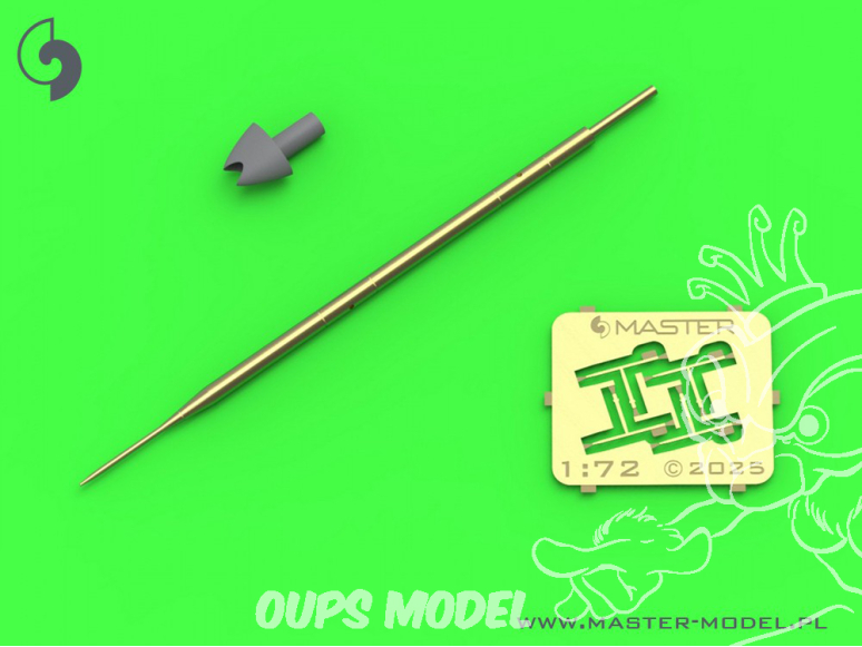 Master Model AM-72-167 XB-70 Valkyrie Tube de Pitot 1/72
