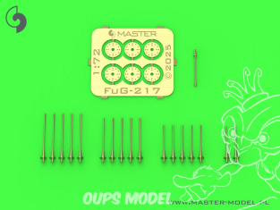 Master Model AM-72-168 Antenne Neptune Fw 190 A6-A7/R11 Nightfighter FuG217 1/72