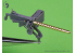 Master Model GM-35-092 Affût Browning M1919 E6160 utilisé sur le char M4 Sherman ou T17E1 Staghound 1/35
