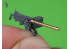 Master Model GM-35-092 Affût Browning M1919 E6160 utilisé sur le char M4 Sherman ou T17E1 Staghound 1/35