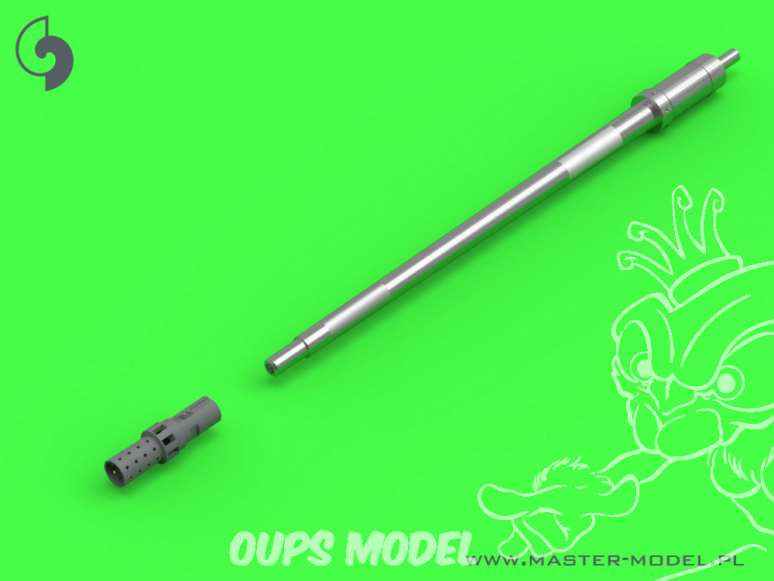 Master Model GM-35-097 Canon de canon allemand Flak 30 de 2 cm L/65 1 pièce 1/35