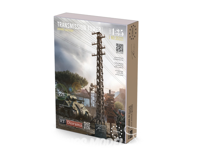 RT-Diorama 35321 Tour de transmission de type A 1/35