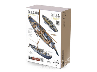 RT-Diorama 35317 Voilier 1/35