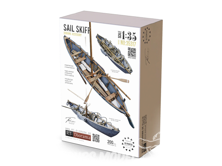 RT-Diorama 35317 Voilier 1/35