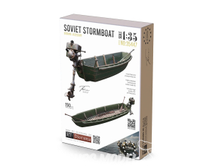 RT-Diorama 35447 Bateau de tempête soviétique 1/35