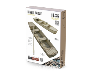 RT-Diorama 35316 Barque fluviale 1/35