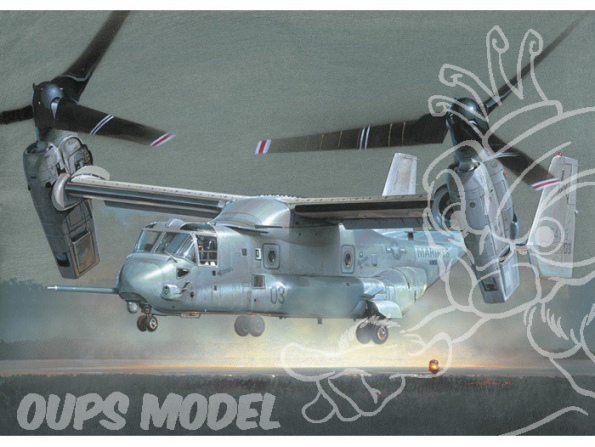 ITALERI maquette avion 2622 Boeing-Bell V-22 Osprey 1/48