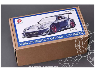 Hobby Design kit d'amélioration voiture HD03-0362 Detail-Up JS Honda S2000 kit Tamiya 1/24
