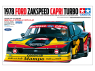 TAMIYA maquette voiture 24376 1978 FORD ZAKSPEED CAPRI TURBO 1/24