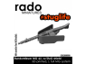 Rado miniatures accessoire RDM35S56 Rundumfeuer MG 42 avec blindage StuG 1/35