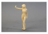 Hobby figurine HD03-0568 Jolie dame se prenant en selfi 1/24