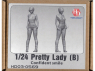 Hobby figurine HD03-0569 Jolie dame sourire confiant 1/24